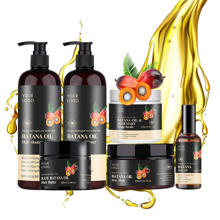 Huile De Batana & Soin Capillaire™