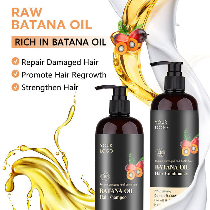 Huile De Batana & Soin Capillaire™