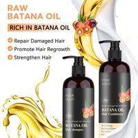 Huile De Batana & Soin Capillaire™