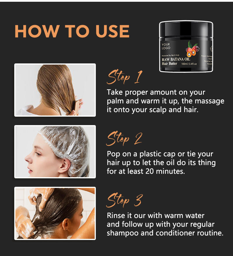Huile de Batana & Argan Naturel™