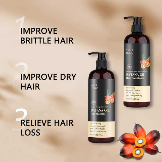 Ensemble Soin Capillaire Bio Batana™